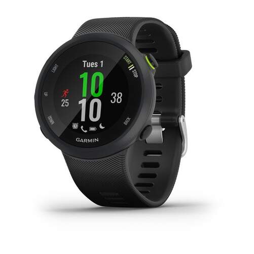 Reloj Deportivo Garmin forerunner 45 rojo gps connect iq control calorías talla l carrera 42mm inteligente 264 cm 1.04 smartwatch pulsera 0100215616 bluetooth hasta 7 autonomía