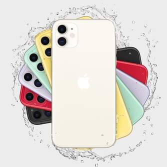 SMARTPHONE APPLE IPHONE 11 128 6,1%%%quot; WHITE