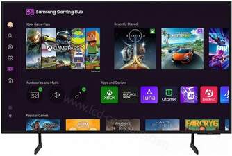 TV SAMSUNG 43%%%quot; TU43DU7105 CRYSTAL UHD SMART TV BT