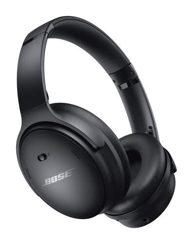 Auriculares Bose QuietComfort QC45 Negros - Cancelación Ruido, BT 5.1, Batería 24h, Micro