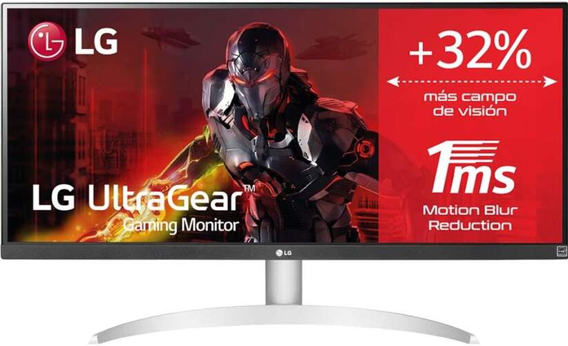 Monitor 29" LG 29WQ600-W UltraWide - WFHD IPS, 75Hz, 1ms MBR, 300cd/m², HDR10, MaxxAudio 7W