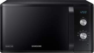Microondas Samsung MG23K3614AKE1 - 23 litros, 800 W, función Grill, Negro