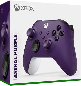 MANDO XBOX ONE WIRELESS ASTRAL PURPLE