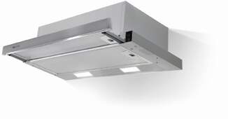 Campana Telescópica Mepamsa Ecoline 60 Inox V3 - 60cm, 310m3/h, 3 Velocidades