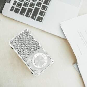 RADIO SANGEAN WR-7 BLANCO MATE BT