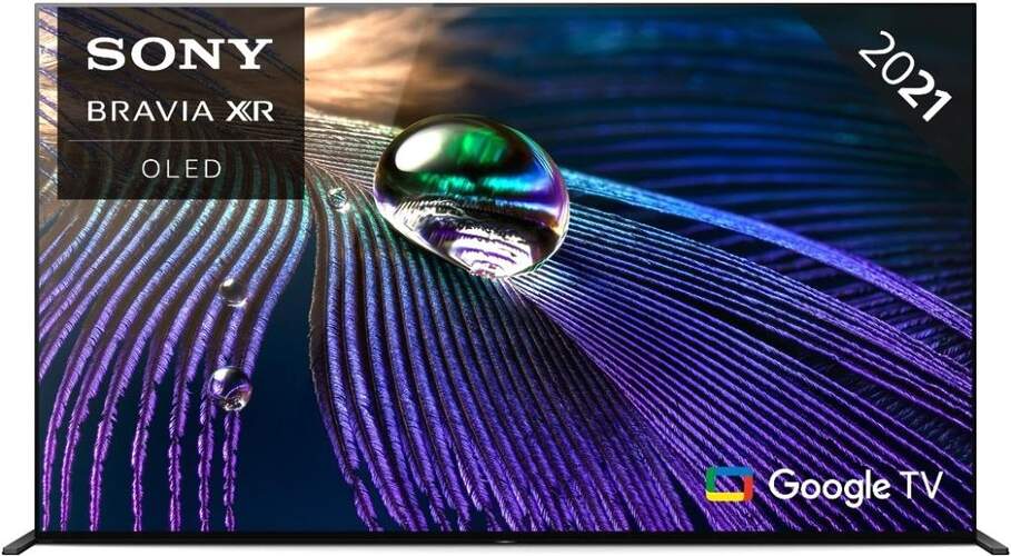 TV 65" OLED Sony XR-65A90J - 4K HDR, Cognitive Processor, Android, Dolby Vision/Atmos, Surface Audio