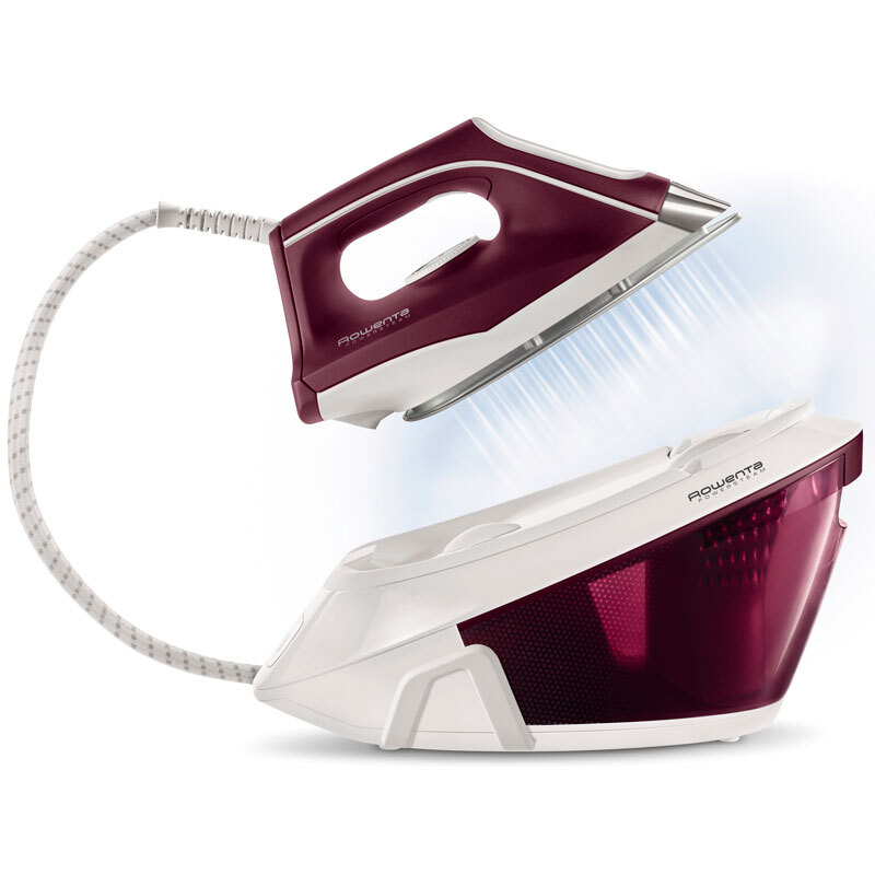 Centro de planchado Rowenta PowerSteam VR8216F0 - 2200W, Vapor 120gr + Golpe vapor 300gr