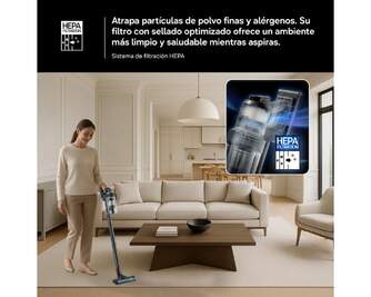ASPI. ESCOBA SAMSUNG VS70H25WFT/WA JET85 25,2V 60M
