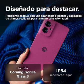 SMARTPHONE MOTOROLA G55 5G 8/256 6,49%%%quot; PURPLE