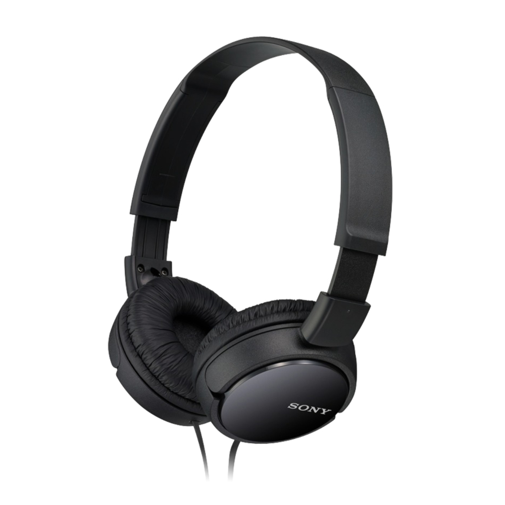 Auriculares Con Cable sony mdrzx110 on ear negro de diadema mdrzx110b 1.2m 12hz22khz