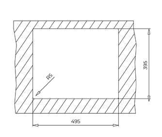 FREG. TEKA SQUARE 50.40 TG  BLANCO ARTI 115230024
