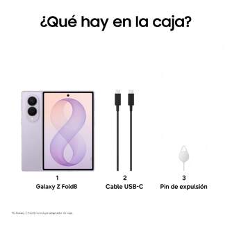 SMARTPHONE SAMSUNG Z FOLD 8 12/256 7,6%%%quot; LAVENDER