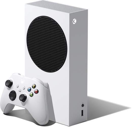 Videoconsola XBOX Serie S 512GB - 1 mando incluido, 512GB SSD, Blanca