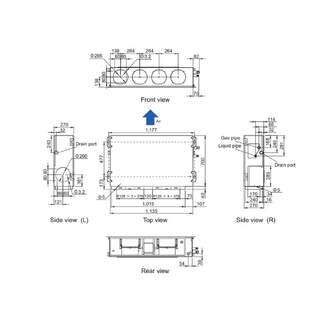 ACON.COND FUJITSU ACY125KKA R32