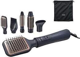 Moldeador Philips BHA530/00 - 1000 W, 5 En 1, Iónico, Argan, Negro, Rosa