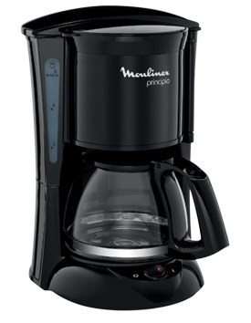 Cafetera Goteo Moulinex FG152832 - 600W, Capacidad 6 Tazas, Desconexión Automática