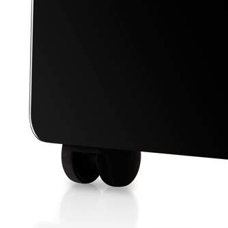 ESTUFA GAS ORBEGOZO HBF100 LL.AZUL 3800W CRISTL NG