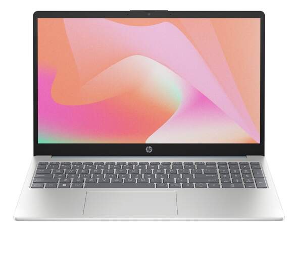 Ordenador Portátil HP 15-FD0236NS - 15,6", Intel i5, 8 GB RAM, SSD 512 GB, sin sistema operativo