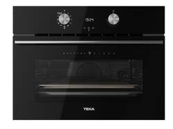 Horno Teka HLC8510P 111130010 - 44 L, Clase A+, 11 Programas, Hidrol&iacute;tico + Pirol&iacute;tico, Inox, Negro