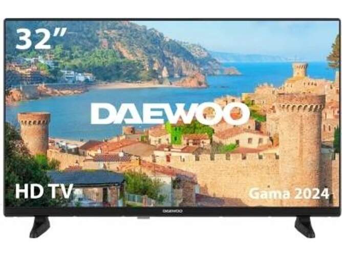 TV Daewoo 32" 32DE15HL - HD, LED, Dolby, Dolby Digital Plus, VESA 75x75, 12 W RMS