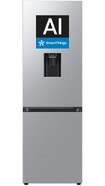 Frigor&iacute;fico Samsung RB34C632DSA/EF - Clase D, 185 cm, 344 L, NoFrost, SpaceMax, Dispensador,Inverter