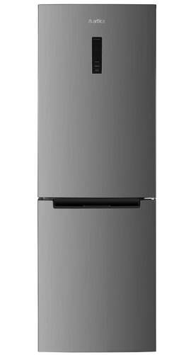 Frigorífico Combi Artica AEFC188601EDXH - 184 x 60 cm, 323L, No Frost, Clase E, Inox
