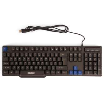 TECLADO RATON AURIC ALFOMBRILLA SPARCO GAMING