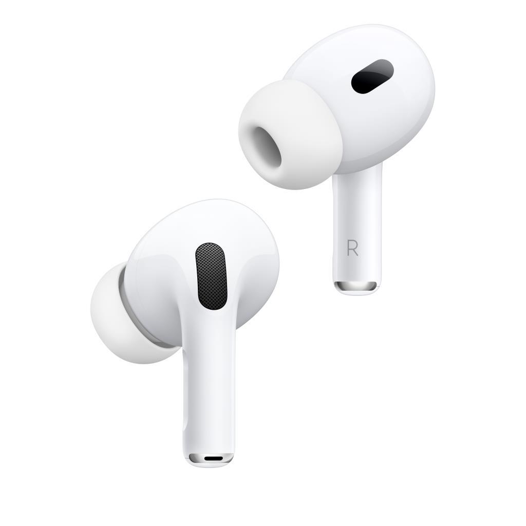 Auriculares AirPods Pro (2 Gen.) Blancos - Batería 30h, Cancelación Ruido Activa