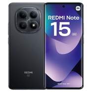 Xiaomi Redmi Note 15 5G 8/256 GB Negro - 6,86", Snapdragon 6 Gen 3, 5520 mAh, Triple c&aacute;mara 108 MP