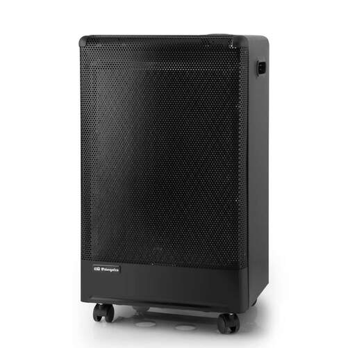Estufa Gas Orbegozo H55 Catalítica - 3000W, Encendido piezoeléctrico