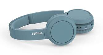 AURICULARES PHILIPS TAH4205BL/00 DIADEMA BLUE