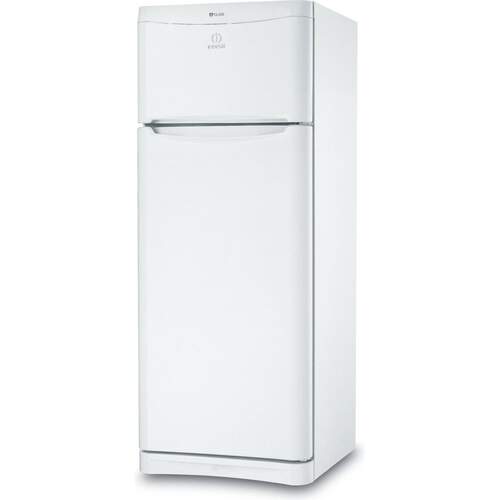 Frigorífico 2 Puertas Indesit TAA 5 1 - Clase F, 180x70cm, Cíclico, LED, Low Frost, Blanco