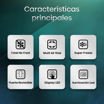 FRICOM. HISENSE RB390N4AWE 186x60 NF BLANCO