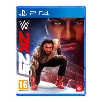 JGO. PS4 WWE 2K25