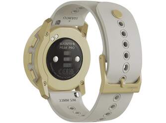 SMARTWATCH SUUNTO 9 PEAK PRO PEARL GOLD 43MM