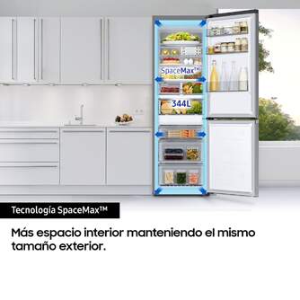 FRICOM. SAMSUNG RB34C775CS9/EF 185x60 NF INOX META