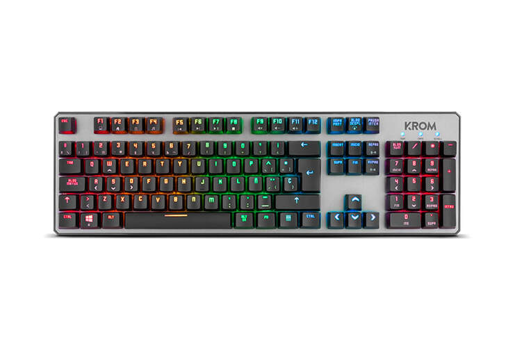 Teclado Krom Kernel Mecánico RGB Gaming