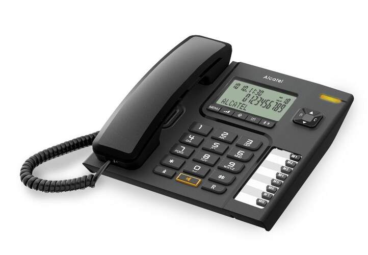 Teléfono fijo sobremesa Alcatel Versatis T76 - 20 Teclas llamada directa, Lista 30 llamadas