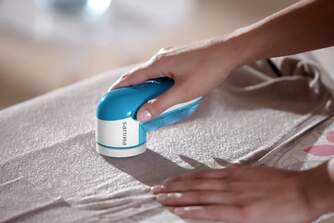 QUITAPELUSAS PHILIPS GC026/00 AZUL PILAS