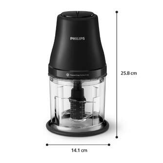 PICAD. PHILIPS HR1501/00 450W 1L BOWL PLASTICO