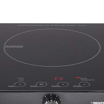 HORNILLO PRINCESS 303010 1800W 1F 20CM INDUCCION