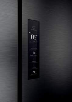 FRI. HAIER HCR79F19CNMD 191x91 4P NF DARK INOX DSP