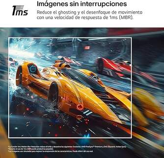 MONITOR LG 27%%%quot; 27G411A-B - GAMING 144HZ 1 MS FHD