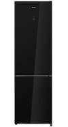 Frigor&iacute;fico Combi Artica COOLTECH200CNG - 200 x 60 cm, 356L, No Frost, Cristal negro, Botellero