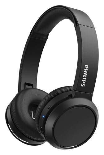 Auriculares inal&aacute;mbricos Philips TAH4205BK/00 - Aut. 29h, 32 mm, BT5.0, 20-20KHz, 32oh, Micro, Negro