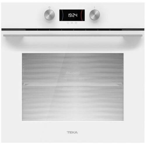 Horno Teka HLB8400WH 111000004 - Clase A+, Hidrol&iacute;tico, Cristal, Blanco