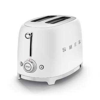 TOST. SMEG TSF01WHMEU 2R 950W BCO MATE