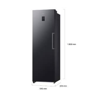 CONG.VER SAMSUNG RZ70H32HDFEF 186x60 323L GRAFITO