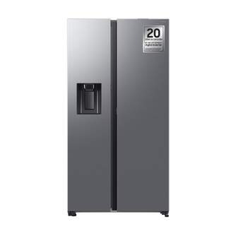 FRI. SAMSUNG RS80F66KCTEF 179x92 DISP INOX