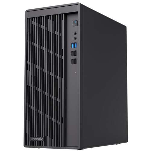 Ordenador Sobremesa Phoenix - Intel i3 , 8GB RAM, SSD 512GB, Windows 11 Pro, Wi-Fi y Bluetooth